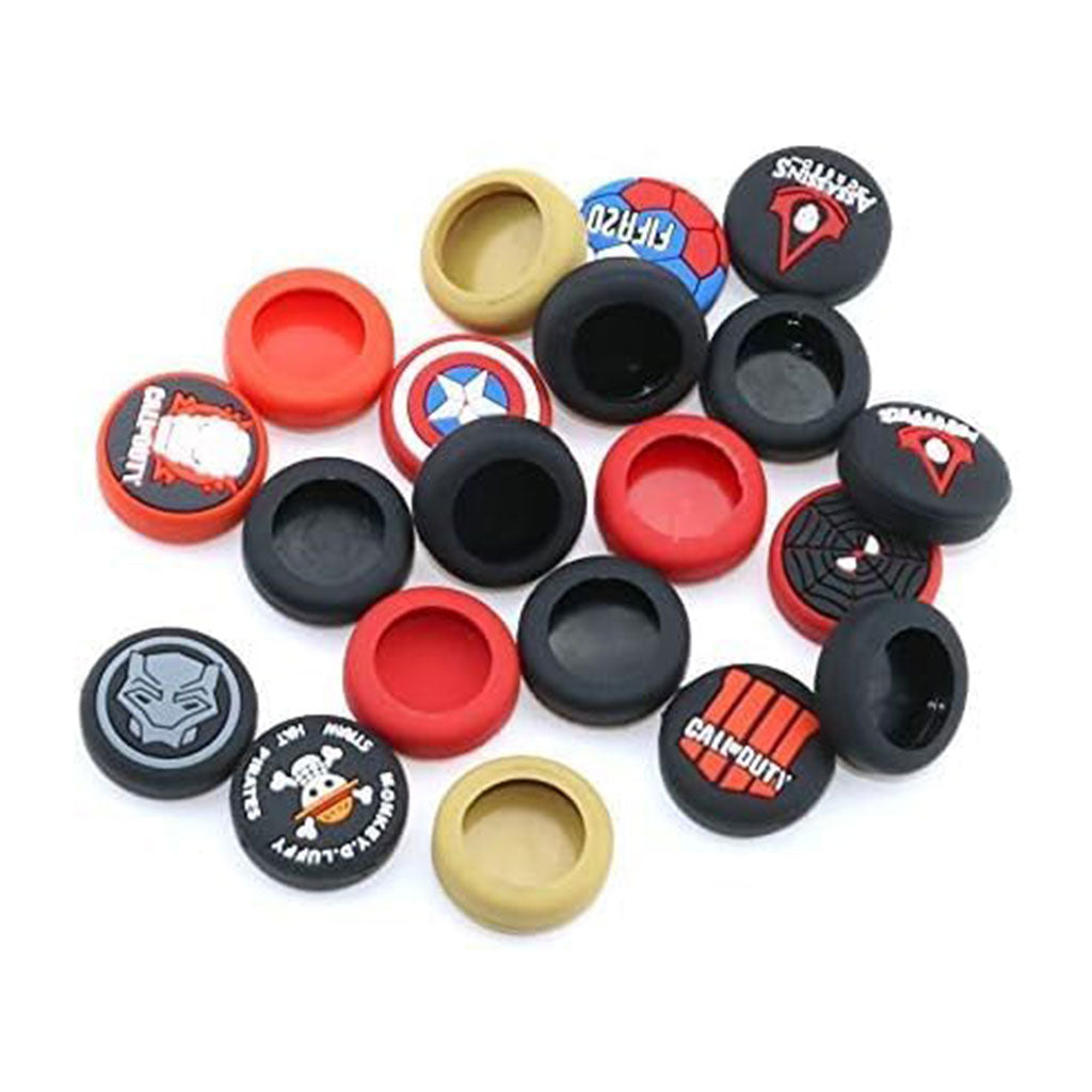 Lot de 8pcs protection en silicone souple pour joysticks de manettes - طقم أغطية يد التحكم