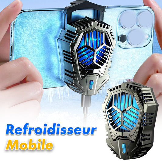 AL-07 Ventilateur de refroidissement CLIP Arrière pour téléphone portable تنزوت