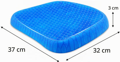 Coussin orthopédique de siège de gel EGG SITTER - وسادة جل طبية مريحة لتقليل الضغط