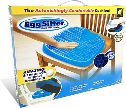 Coussin orthopédique de siège de gel EGG SITTER - وسادة جل طبية مريحة لتقليل الضغط