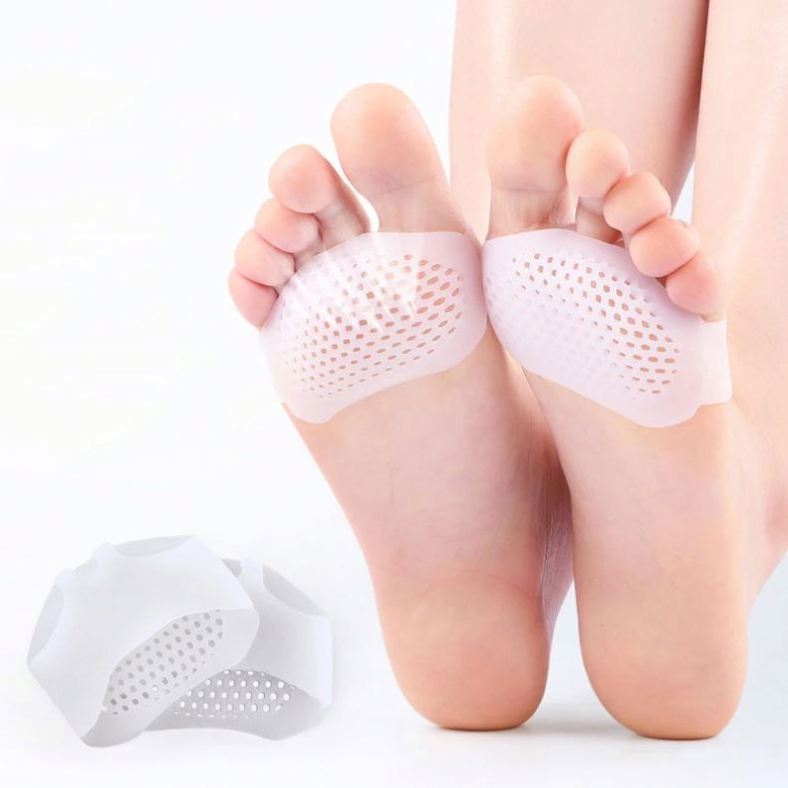 Coussinet de Protection en Silicone pour l’Avant-Pied Tiptoe - واقي وسادة سيليكون لحماية أصابع القدم