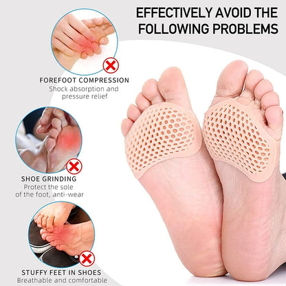 Coussinet de Protection en Silicone pour l’Avant-Pied Tiptoe - واقي وسادة سيليكون لحماية أصابع القدم