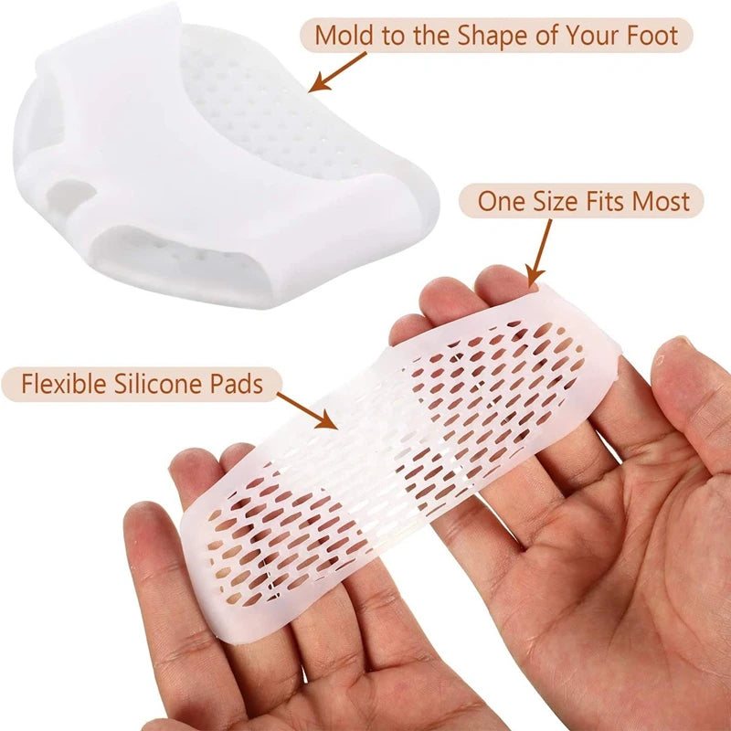 Coussinet de Protection en Silicone pour l’Avant-Pied Tiptoe - واقي وسادة سيليكون لحماية أصابع القدم