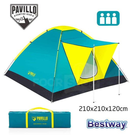 BESTWAY Pavillo Tente Coolground pour 3 personnes 68088 تنزوت