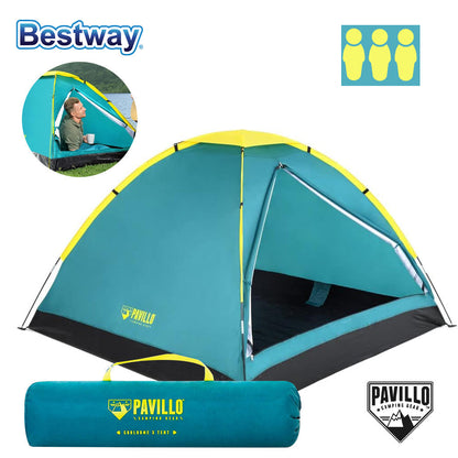 Tente De Randonnée 3 Personnes Bestway 68085 تنزوت