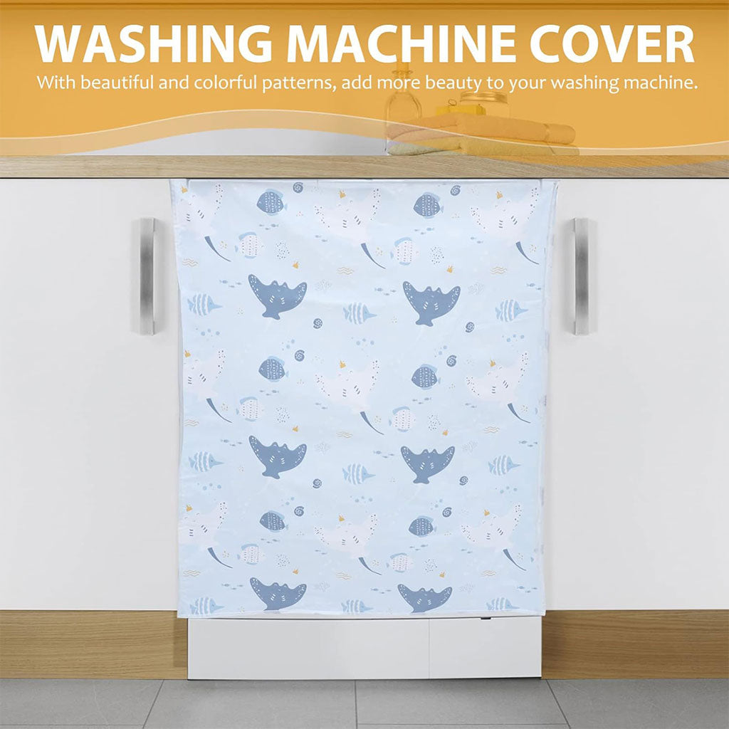 Housse Anti-poussière Machine à Laver En Tissu Imperméable – FIRLA