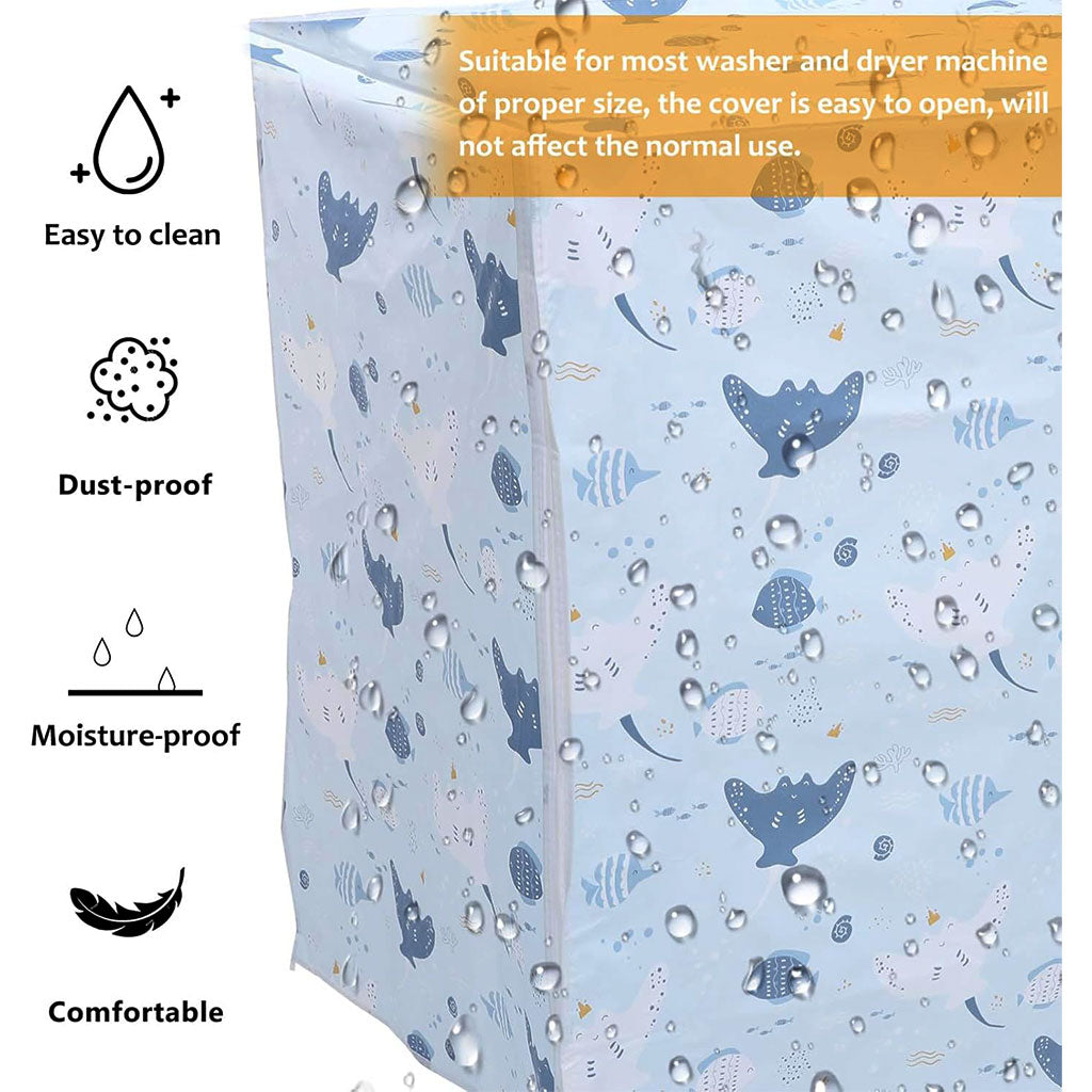 Housse Anti-poussière Machine à Laver En Tissu Imperméable – FIRLA