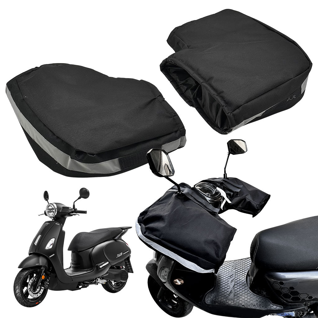 Couvre-Main Imperméable pour Guidon Vespa – غطاء لليدين لسائقي الدرجات النارية - تنزوت