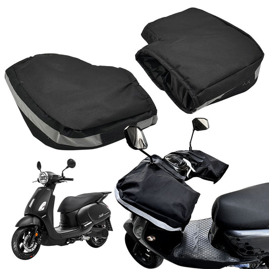 Couvre-Main Imperméable pour Guidon Vespa – غطاء لليدين لسائقي الدرجات النارية - تنزوت