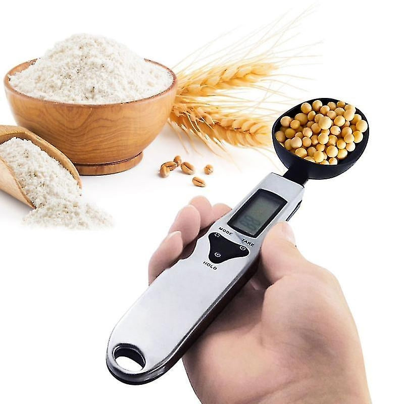 Cuillère à mesurer 500g – 0.1g, balance de cuisine numérique LCD portable En Inox