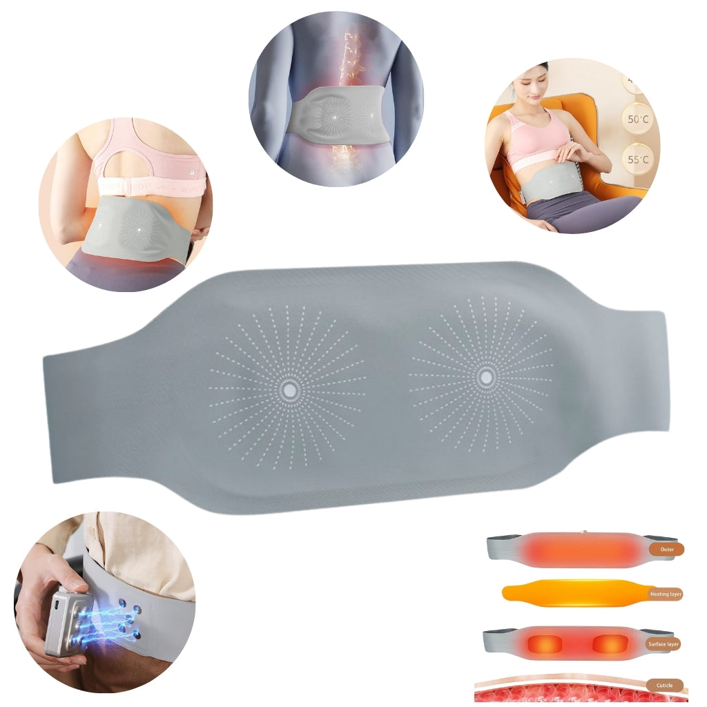 Ceinture chauffante abdominale pour soulager les douleurs menstruelles – حزام تسخين البطن لتخفيف الام الدورة V4 تنزوت