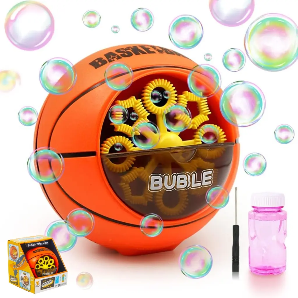 Machine à Bulles de football pour les enfants - لعبة صنع فقاعة كرة السلة تنزوت