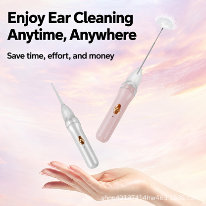 Nettoyeur d'oreilles électrique 4 Vitesses YX-812 - جهاز تنظيف الأذن الكهربائي المتطور للعناية اليومية