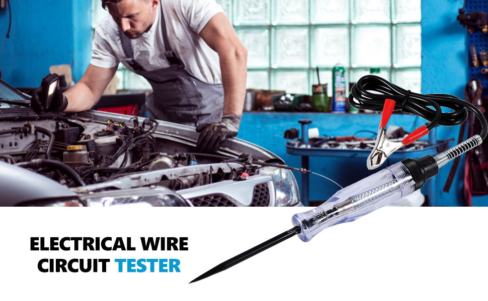 Testeur universel de tension de Circuit automobile DC 6V-24V