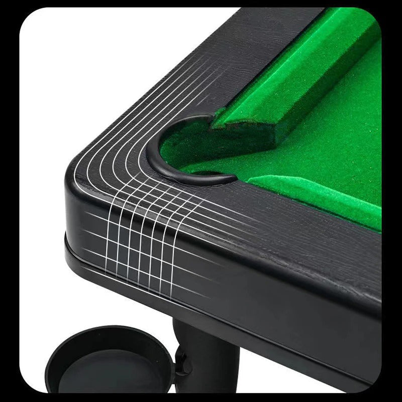 Mini table de jeu billard multijoueur pour enfant