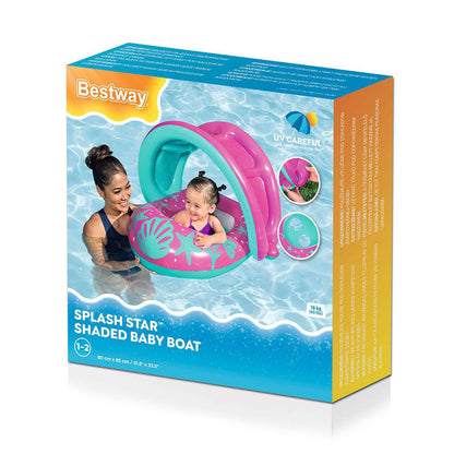 Bouée Gonflable pour enfants avec toit de protection UV Bestway 34091 - عوامة مائية للأطفال