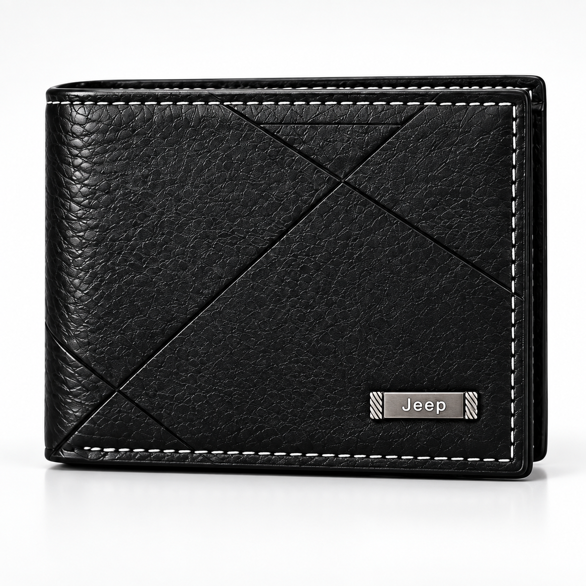Portefeille Jeep Buluo V5 pour Homme Multi-Poches en Simili Cuire - محفظة نقود وبطاقات