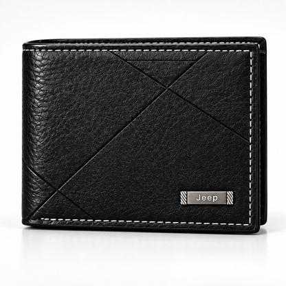 Portefeille Jeep Buluo V5 pour Homme Multi-Poches en Simili Cuire - محفظة نقود وبطاقات