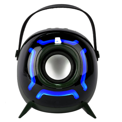 Haut-Parleur Bluetooth Portable avec Microphone Super Bass - مكبر صوت محمول مع ميكروفون لاسلكي وصوت نقي