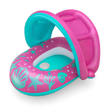 Bouée Gonflable pour enfants avec toit de protection UV Bestway 34091 - عوامة مائية للأطفال