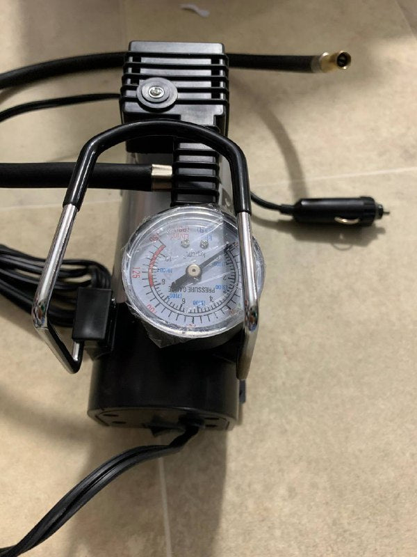 Air Compresseur et Gonfleur de pneu DC 12V prise allume ci-gare