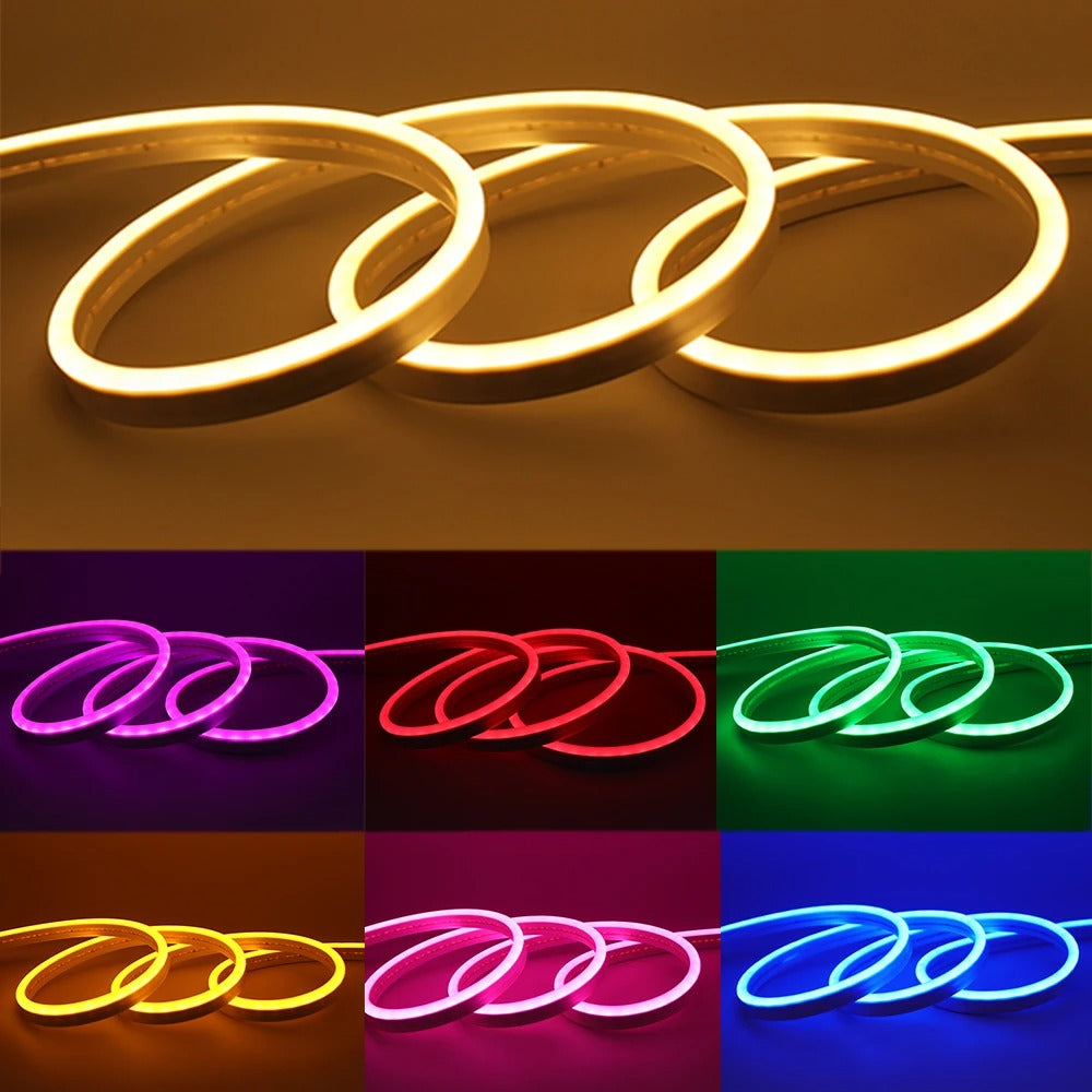 Strip LED 5M Multicolor Effet Neon - شريط إضاءة ملون