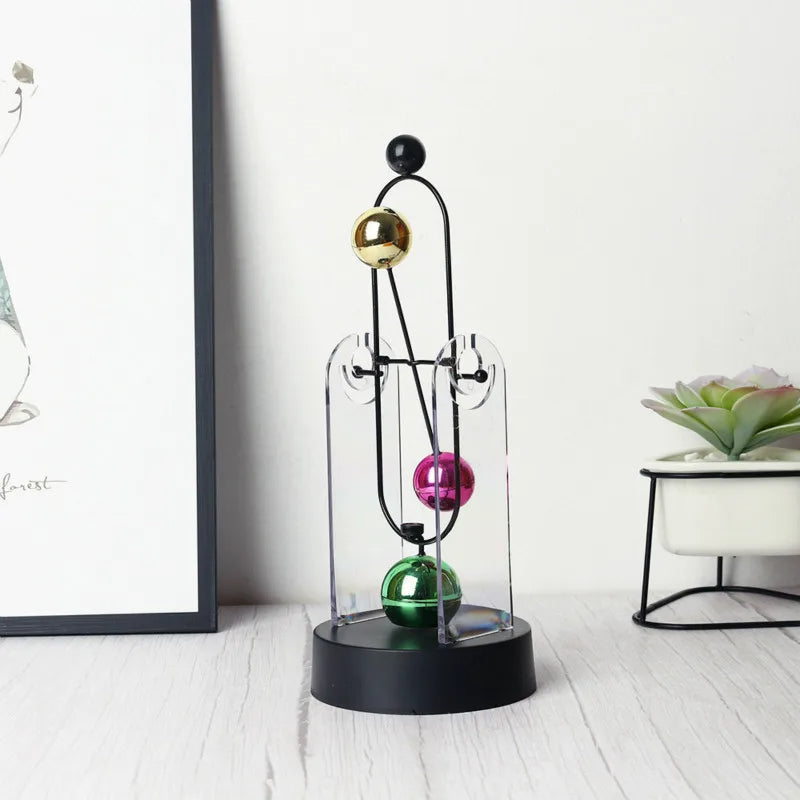 Boule d'équilibre de bureau à mouvement perpétuel,décor anti-stress تنزوت