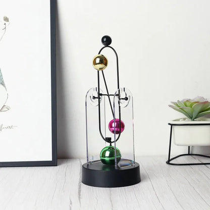 Boule d'équilibre de bureau à mouvement perpétuel,décor anti-stress تنزوت