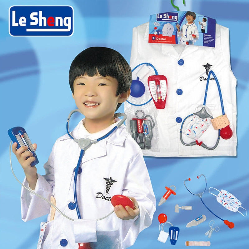 Costume de Docteur pour Enfants ,blouse et accessoires