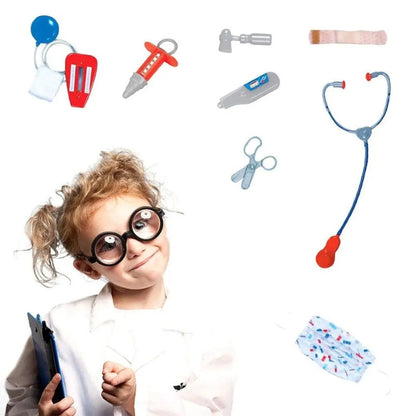 Costume de Docteur pour Enfants ,blouse et accessoires