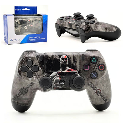 SONY DualShock Manette PS4 Sans Fil, Batterie Rechargeable (High Copy) – Edition God of War تنزوت
