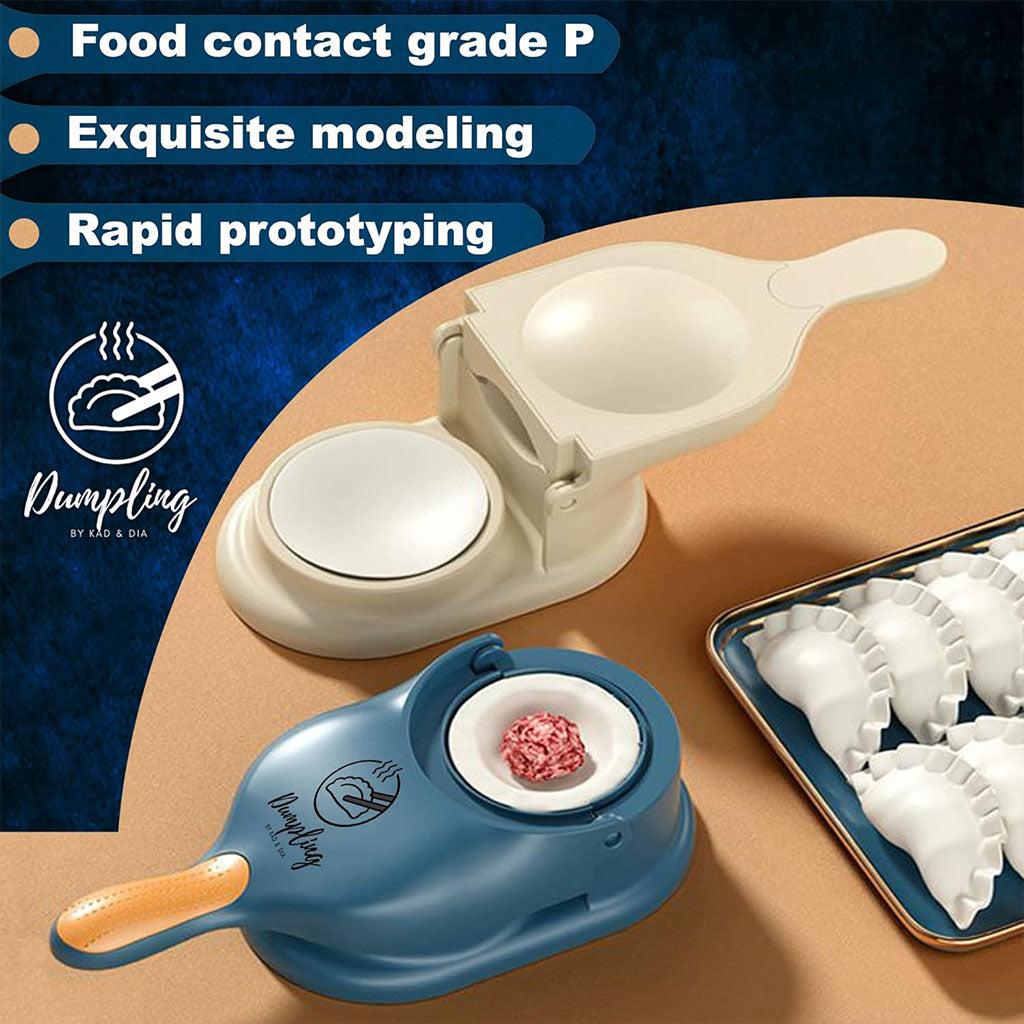 Appareil à raviolis 2 en 1 moule à empanadas avec outils de pression pour la pâte - أداة تحضير عجينة المملحات
