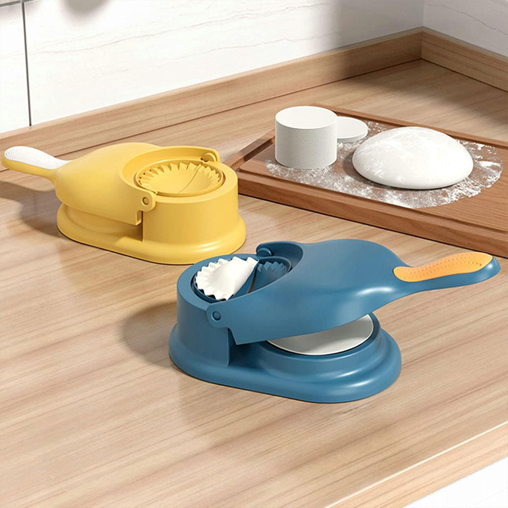 Appareil à raviolis 2 en 1 moule à empanadas avec outils de pression pour la pâte - أداة تحضير عجينة المملحات