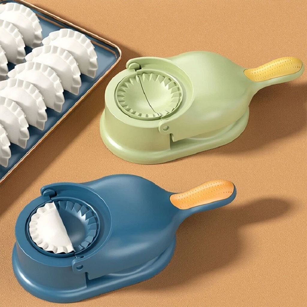 Appareil à raviolis 2 en 1 moule à empanadas avec outils de pression pour la pâte - أداة تحضير عجينة المملحات