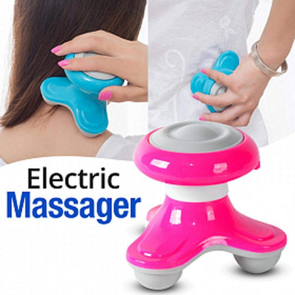 Masseur Vibro Electrique full body forme de triangle