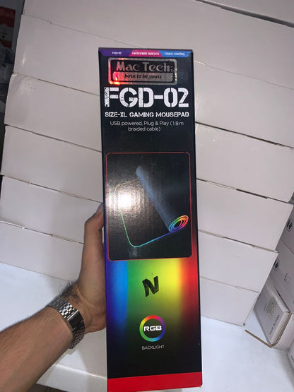 Tapis de souris de jeu RGB Transformez votre expérience de jeu