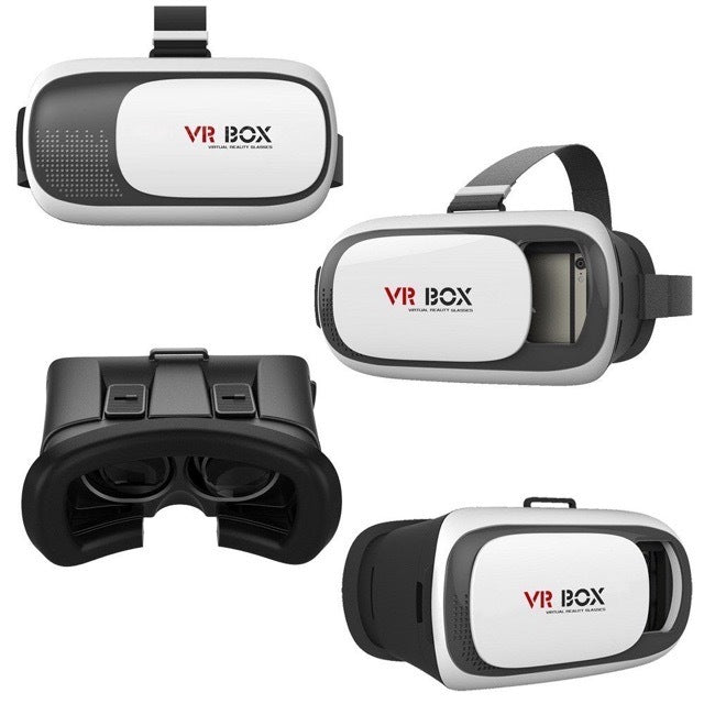 Lunettes de Réalité Virtuelle 3D VR BOX pour Smartphone - نظارات الواقع الافتراضي ثلاثية الأبعاد للهواتف