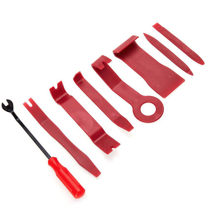 Kit de 16 Outils de Démontage de Garniture Auto et Finitions Intérieures - طقم أدوات فك ديكورات وكسوة السيارة 16 قطعة