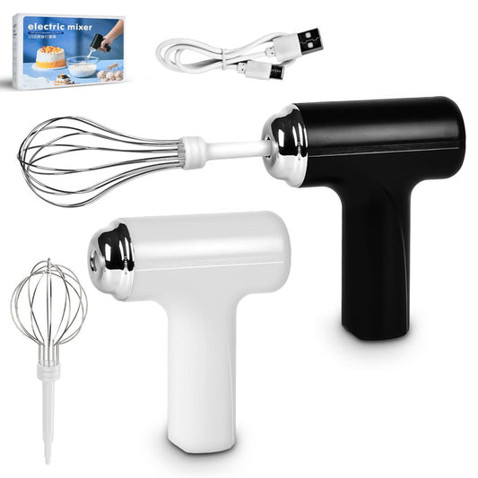Mixeur Électrique Sans Fil Portable 3 Vitesses – خلاط يدوي كهربائي لاسلكي تنزوت