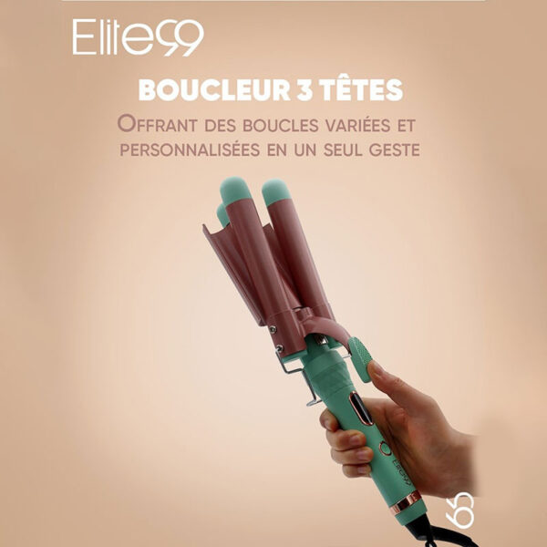 Elite99 Styling 4en1 Pack Ultime pour des Cheveux Parfaits – مجموعة العناية بالشعر 4في1