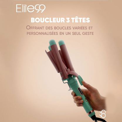 Elite99 Styling 4en1 Pack Ultime pour des Cheveux Parfaits – مجموعة العناية بالشعر 4في1