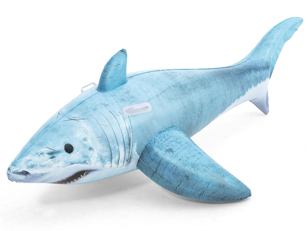 Bouée Requin Gonflable Pour Enfants 183 X 102 Cm Bestway 41405