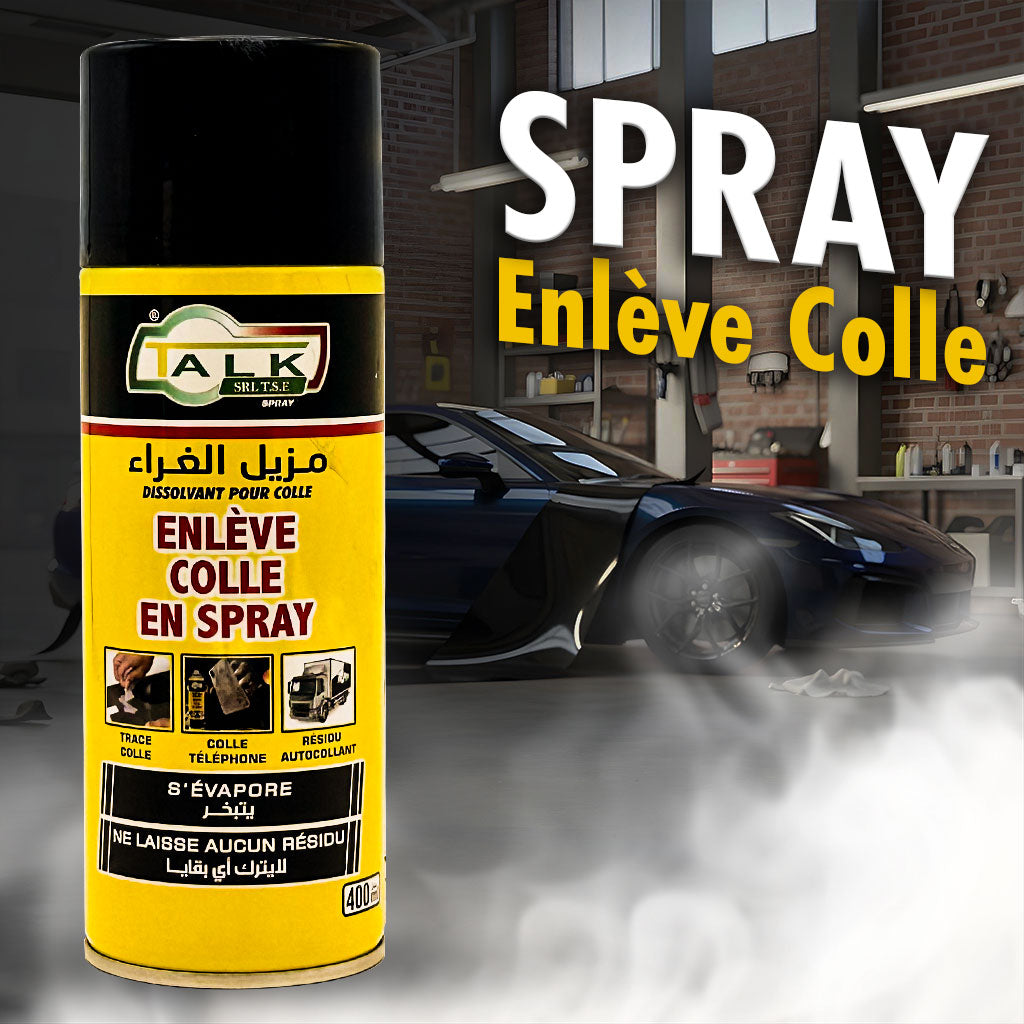 Bouteille Enlève Colle en Spray – مزيل غراء متعدد الإستعمالات