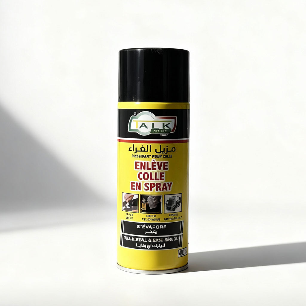 Bouteille Enlève Colle en Spray – مزيل غراء متعدد الإستعمالات