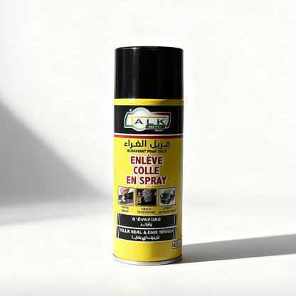 Bouteille Enlève Colle en Spray – مزيل غراء متعدد الإستعمالات