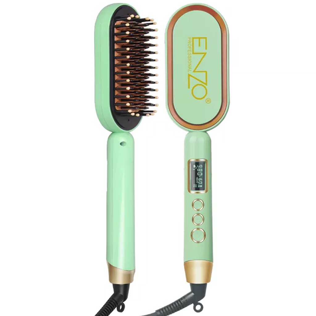 ENZO PROFESSIONAL Brosse Lissante Electrique Professional En Céramique
