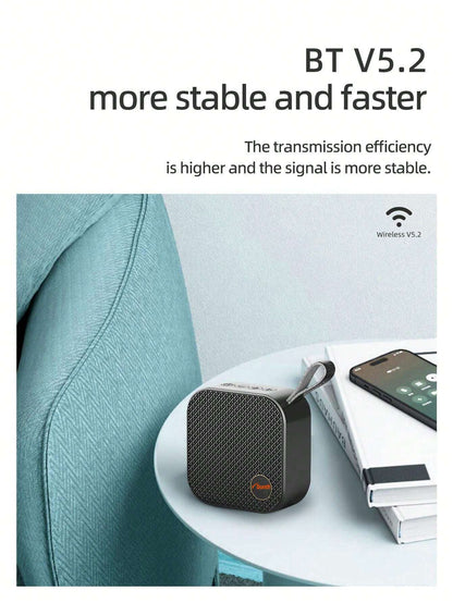 Mini ampli haut parleur sans fil bluetooth, enceinte bluetooth haute fidélité étanch IPX6 5W DUNTH DU-SP073