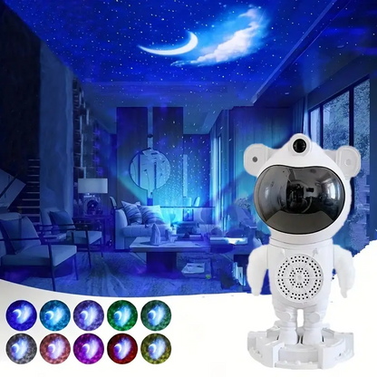 Projecteur d’astronome de ciel étoilé galaxie 17 mode Bleutooth avec télécommande V4