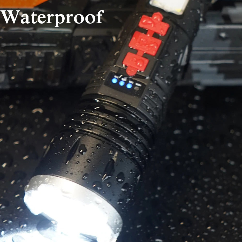 Lampe de Poche Téléscopique 50 LED – مصباح يدوي