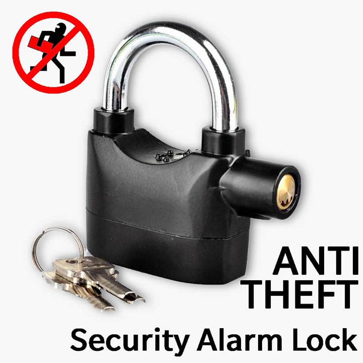 Cadenas d'alarme étanche à sirène 110 décibels تنزوت